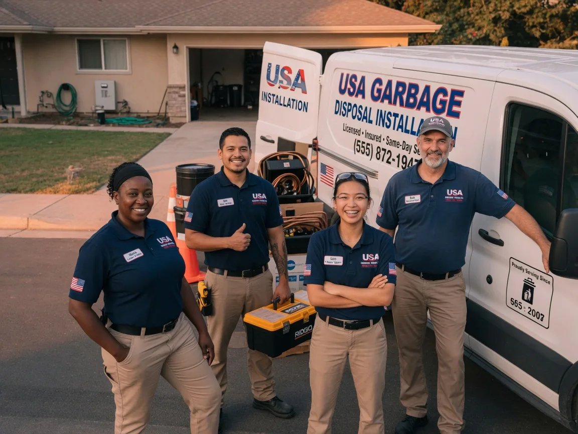 Garbage Disposal Replacement company in Bon Wier, TX